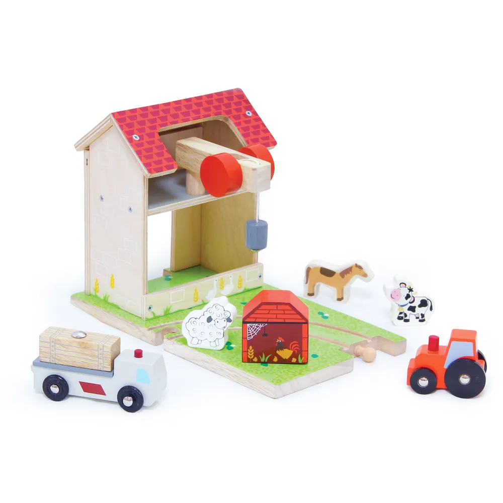 【台灣Mentari】開心農場拼圖積木(教育益智) 歷史價格詳細信息