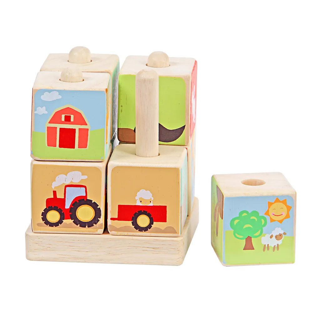 【台灣Mentari】開心農場拼圖積木(教育益智) 價格比較,價格查詢,歷史價格詳細信息