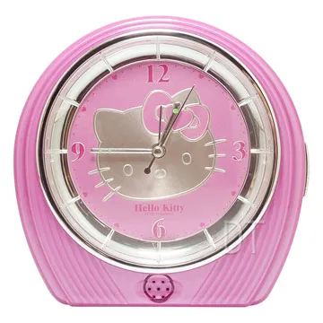 Hello Kitty鬧鐘 LED燈光/貪睡  愛心造型 正版三麗鷗 【先詢問再下單】☆匠子工坊☆【C0063】 歷史價格詳細信息