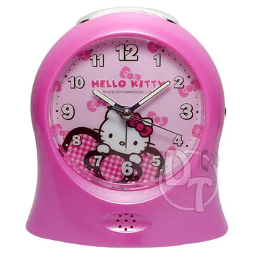 Hello Kitty鬧鐘 LED燈光/貪睡  愛心造型 正版三麗鷗 【先詢問再下單】☆匠子工坊☆【C0063】 歷史價格詳細信息