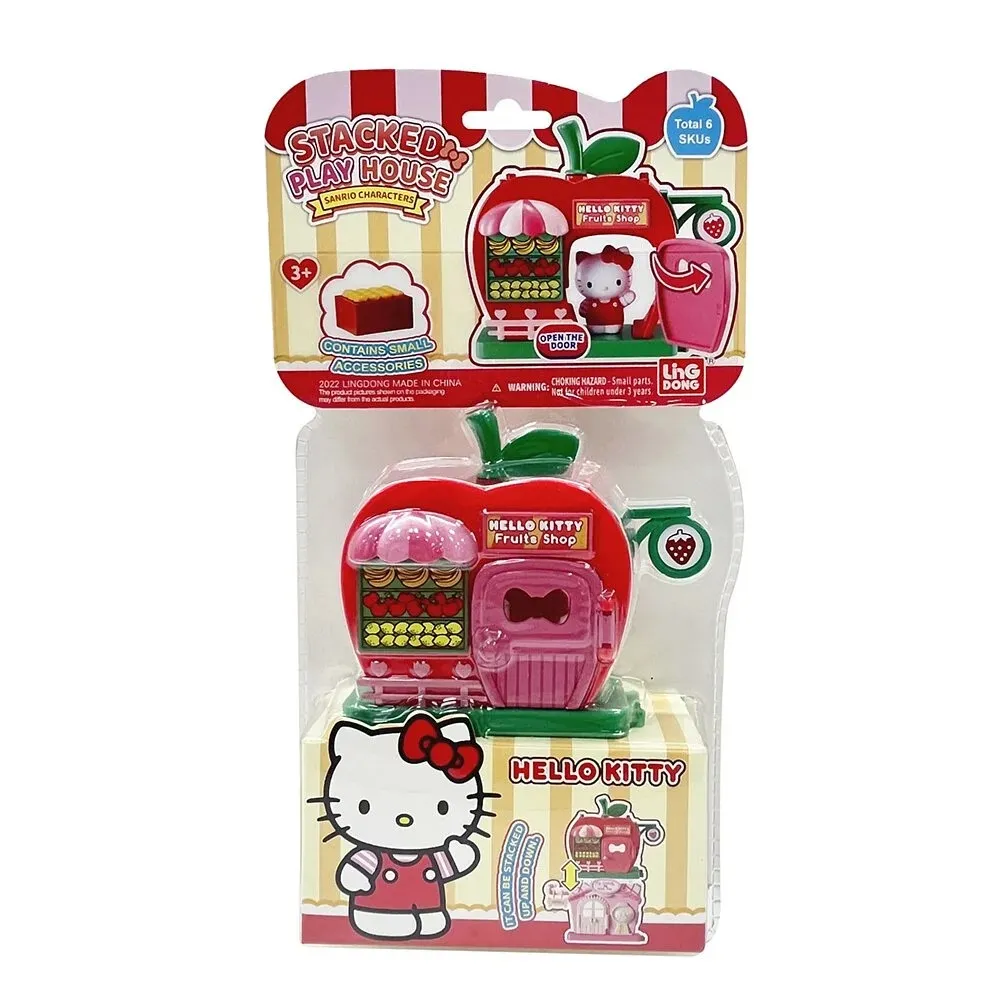 Sanrio三麗鷗 疊疊商店街-凱蒂貓 ToysRUs玩具反斗城 歷史價格詳細信息