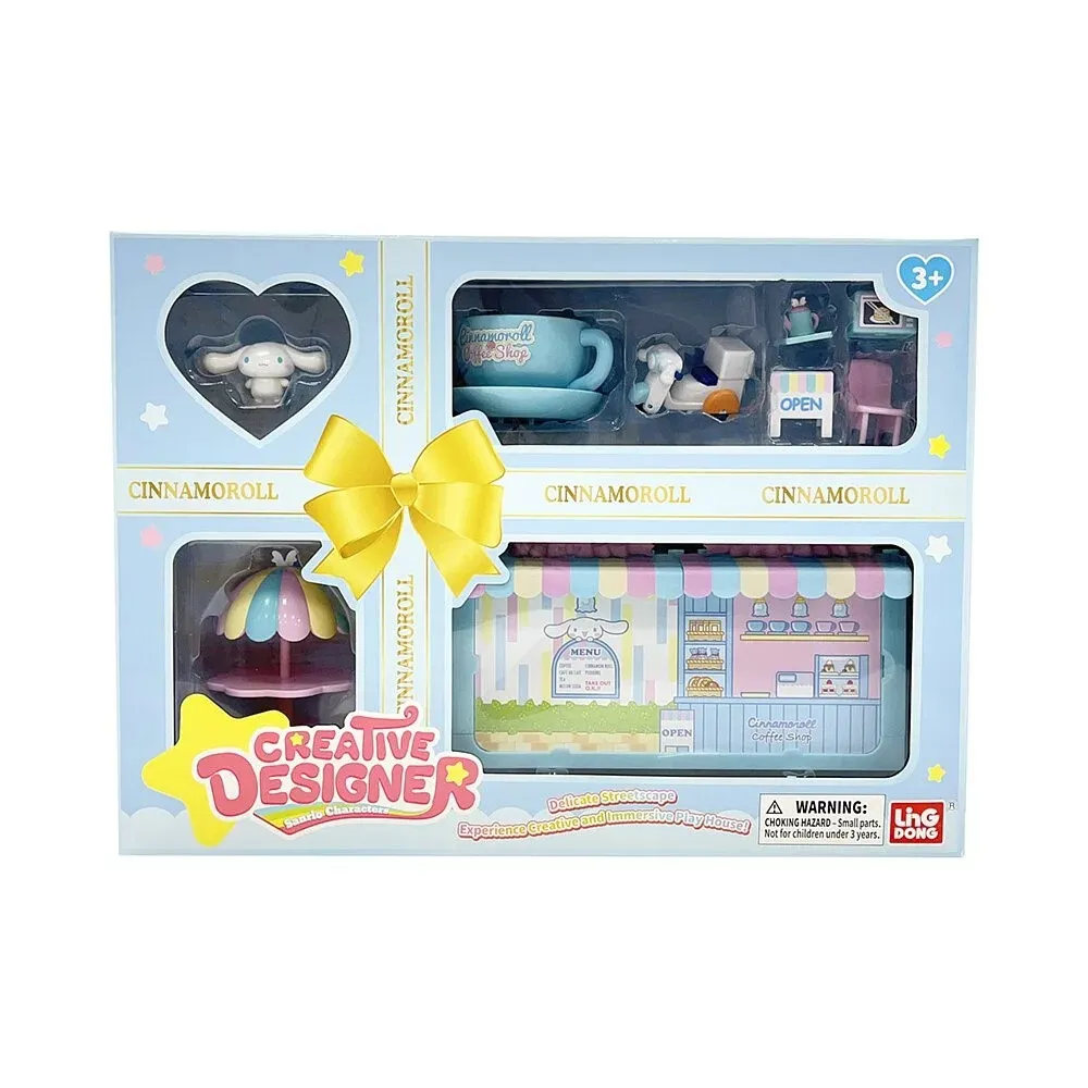 《 三麗鷗 Sanrio 》 Sanrio 樂遊貨櫃-大耳狗咖啡店 歷史價格詳細信息