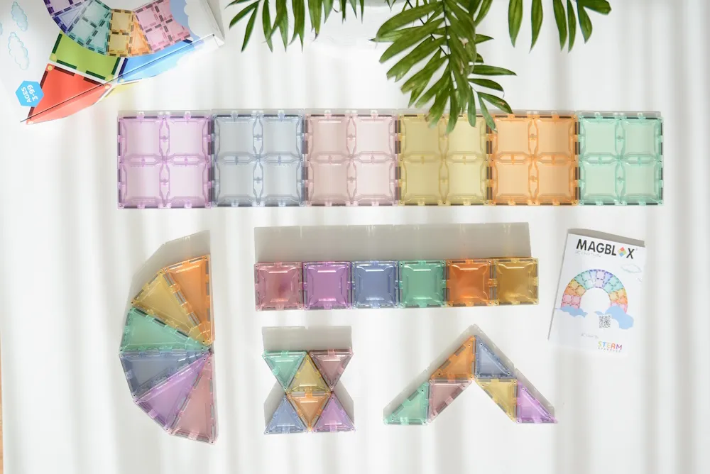 MAGBLOX 美學磁力片 純粹黑白組 92 pcs 歷史價格詳細信息