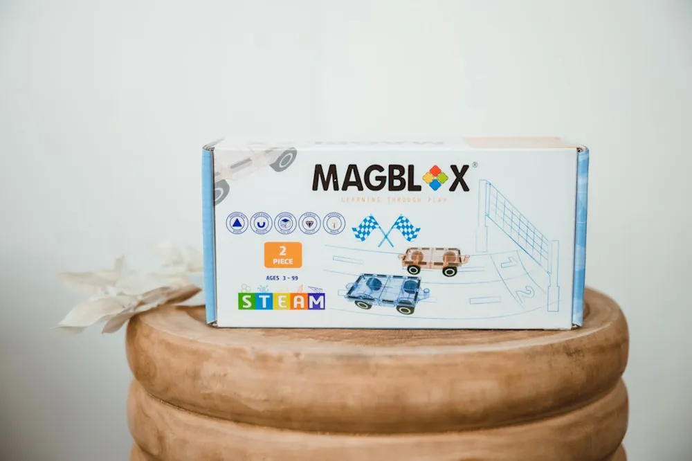 磁力車&rarr;【B0034】磁力小汽車 磁鐵小汽車 磁力玩具車 玩具車 DIY玩具 科學玩具 歷史價格詳細信息