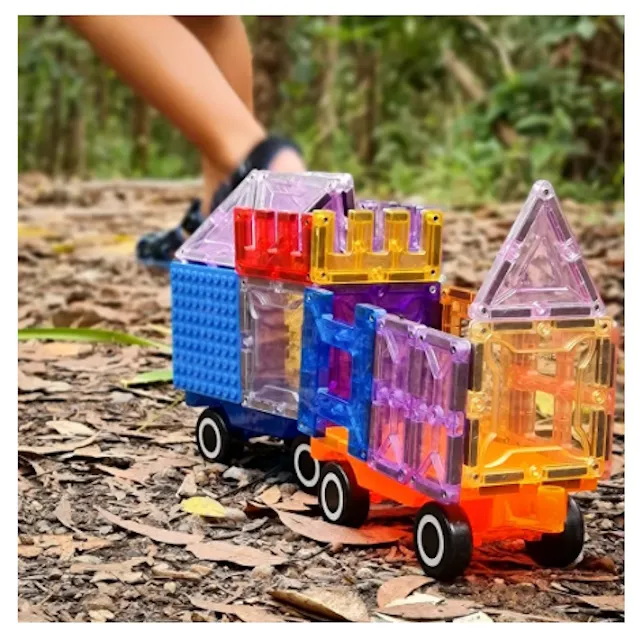 磁力車&rarr;【B0034】磁力小汽車 磁鐵小汽車 磁力玩具車 玩具車 DIY玩具 科學玩具 歷史價格詳細信息