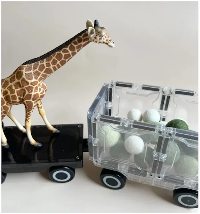 磁力車&rarr;【B0034】磁力小汽車 磁鐵小汽車 磁力玩具車 玩具車 DIY玩具 科學玩具 歷史價格詳細信息