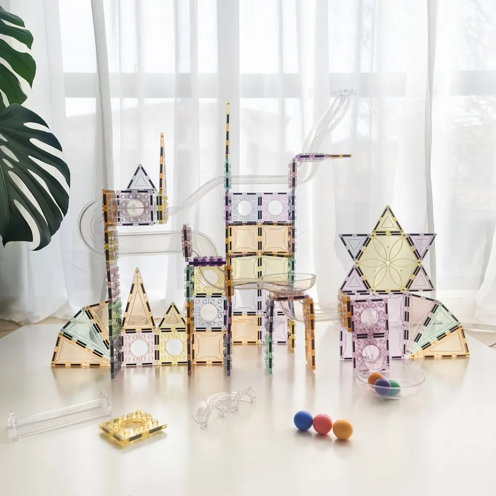 MAGBLOX 美學磁力片 純粹黑白組 92 pcs 歷史價格詳細信息