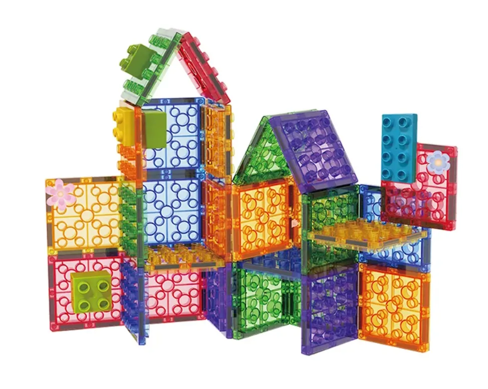 MAGBLOX 美學磁力片 純粹黑白組 92 pcs 歷史價格詳細信息