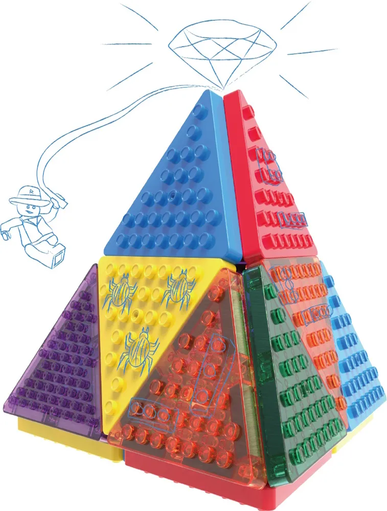 MAGBLOX 美學磁力片 純粹黑白組 92 pcs 歷史價格詳細信息