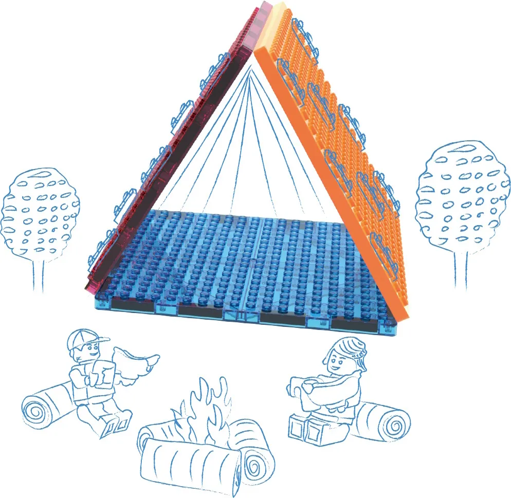 MAGBLOX 美學磁力片 純粹黑白組 92 pcs 歷史價格詳細信息