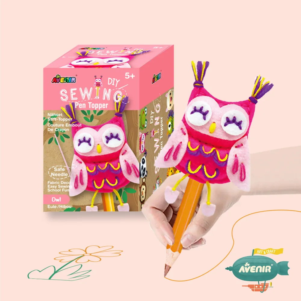 【德國 Avenir Kids】我的筆帽/手指娃娃, 草泥馬｜縫工手作、附安全縫針 歷史價格詳細信息