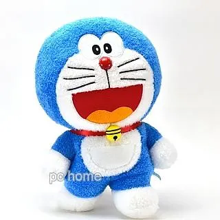 【捲捲毛哆啦A夢】玩偶 價格比較,價格查詢,歷史價格詳細信息