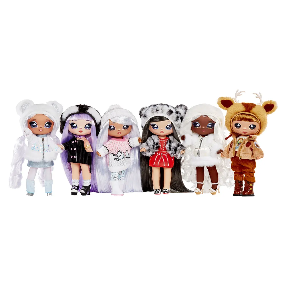 Na!Na!Na!砰砰驚喜2合1娃娃 NaNaNa 正版 振光玩具 歷史價格詳細信息