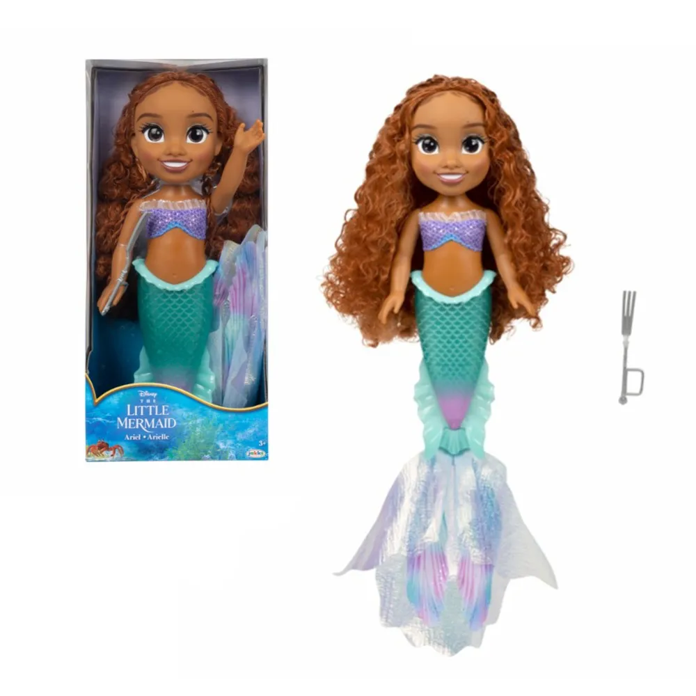 迪士尼 小美人魚電影:6吋娃娃故事組 Disney Princess 正版 振光玩具 歷史價格詳細信息