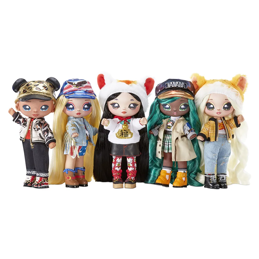 Na!Na!Na!2合1時尚娃娃 MGA 正版 振光玩具 歷史價格詳細信息