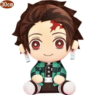 鬼滅之刃絨毛娃娃玩偶炭治郎禰豆子善逸伊之助側趴款30公分 0529674【小品館】 歷史價格詳細信息