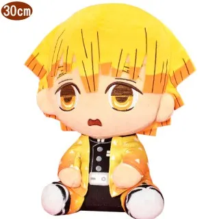 鬼滅之刃我妻善逸絨毛零錢包手機包手拿包收納包小化妝包 296277【小品館】 歷史價格詳細信息