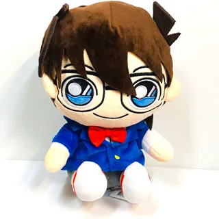 名偵探柯南絨毛娃娃玩偶禮物吊飾掛飾鑰匙圈12公分 111908【小品館】 歷史價格詳細信息