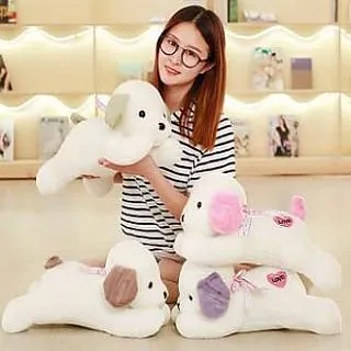 趴狗毛絨玩具大號布娃娃公仔抱枕女生抱著睡覺床上抱抱熊玩偶禮物 歷史價格詳細信息