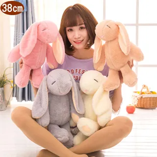 長耳兔手提箱可愛蝴蝶結14寸迷你行李箱化妝箱伴手禮盒拉鏈結婚箱 歷史價格詳細信息