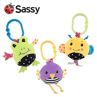 美國 Sassy小怪獸搖鈴安撫玩偶 - 綠色 不皮又皮 歷史價格詳細信息