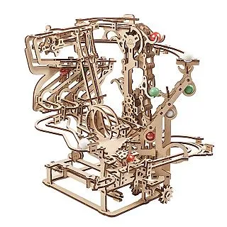 【Ugears】瘋狂彈珠台2號-階梯升降系統 歷史價格詳細信息