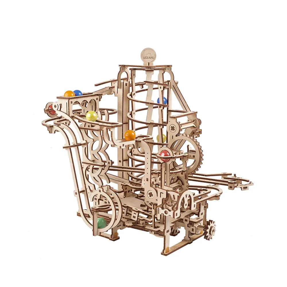 【Ugears】瘋狂彈珠台2號-階梯升降系統 歷史價格詳細信息