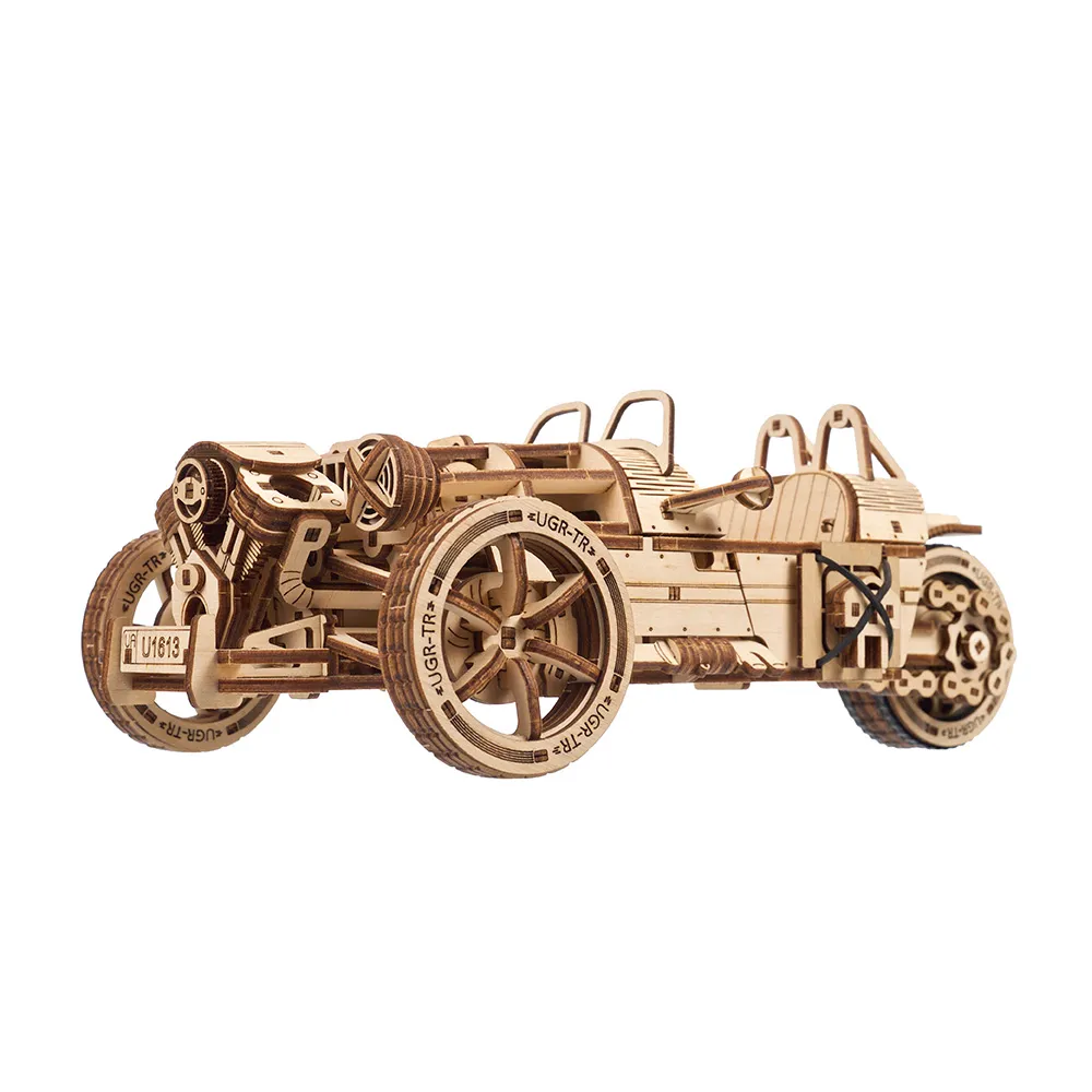 【Ugears】自我推進模型(摩根三輪跑車) 歷史價格詳細信息