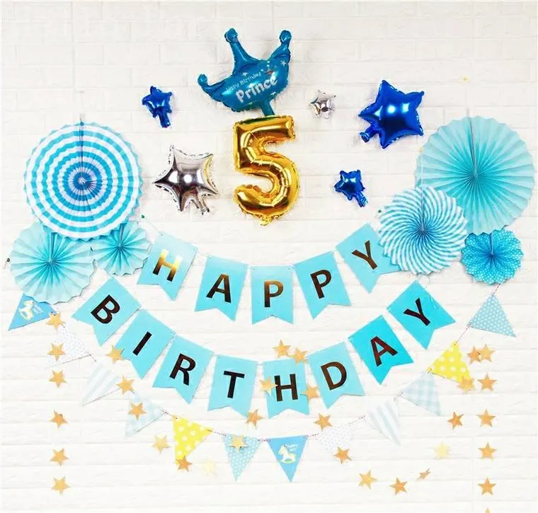 紙扇花裝飾套裝大壽電視背景牆貼紙生日壽字氣球場景布置用品 歷史價格詳細信息