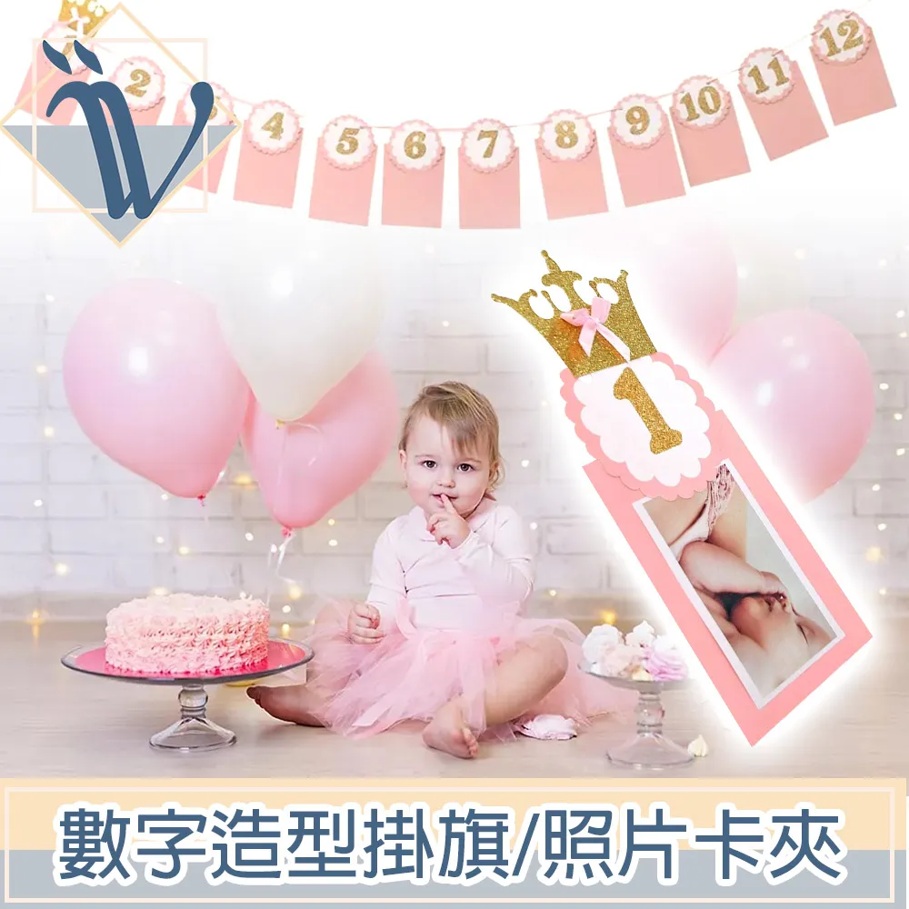 Viita 生日慶祝節日派對造型掛旗佈置套組 字母/氣球/森林動物款 歷史價格詳細信息