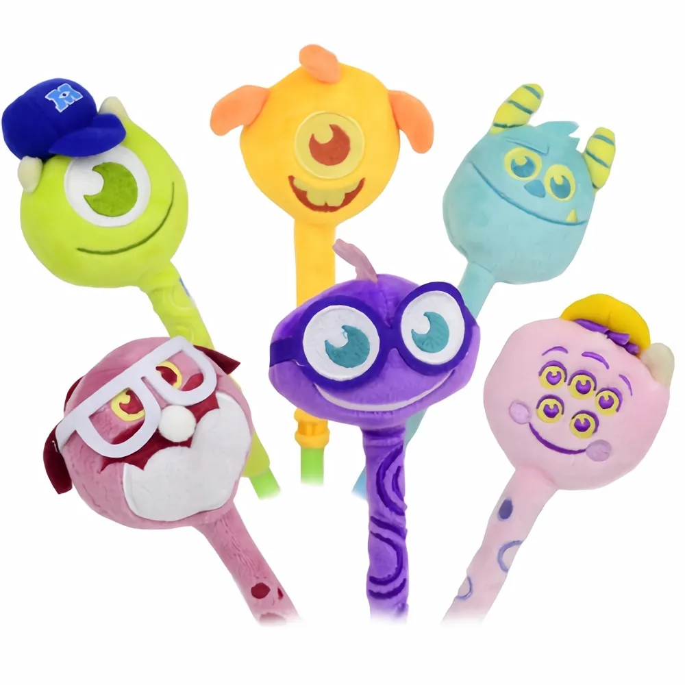 怪獸大學絨毛娃娃填充玩具毛怪蘇利文大眼仔Mike吊飾迪士尼 歷史價格詳細信息