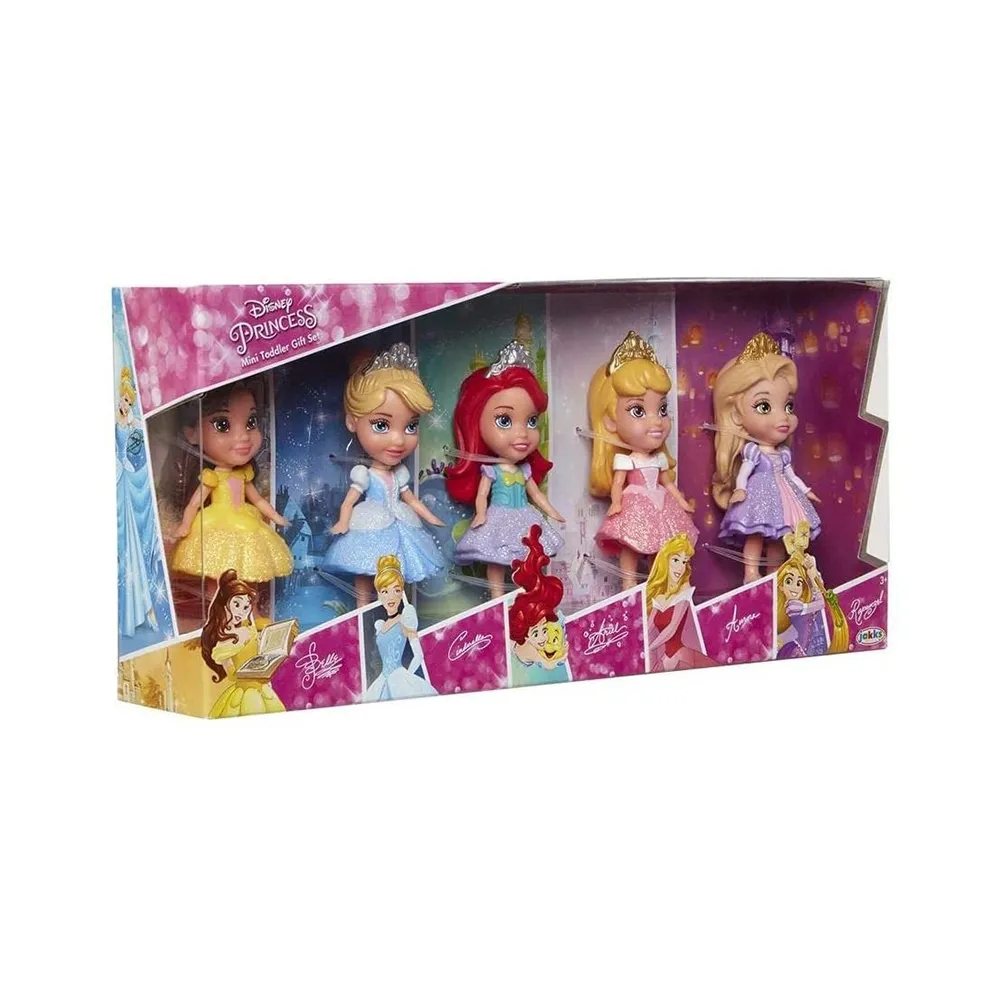 迪士尼公主-迷你公主夢幻故事場景組合(A箱號) 歷史價格詳細信息