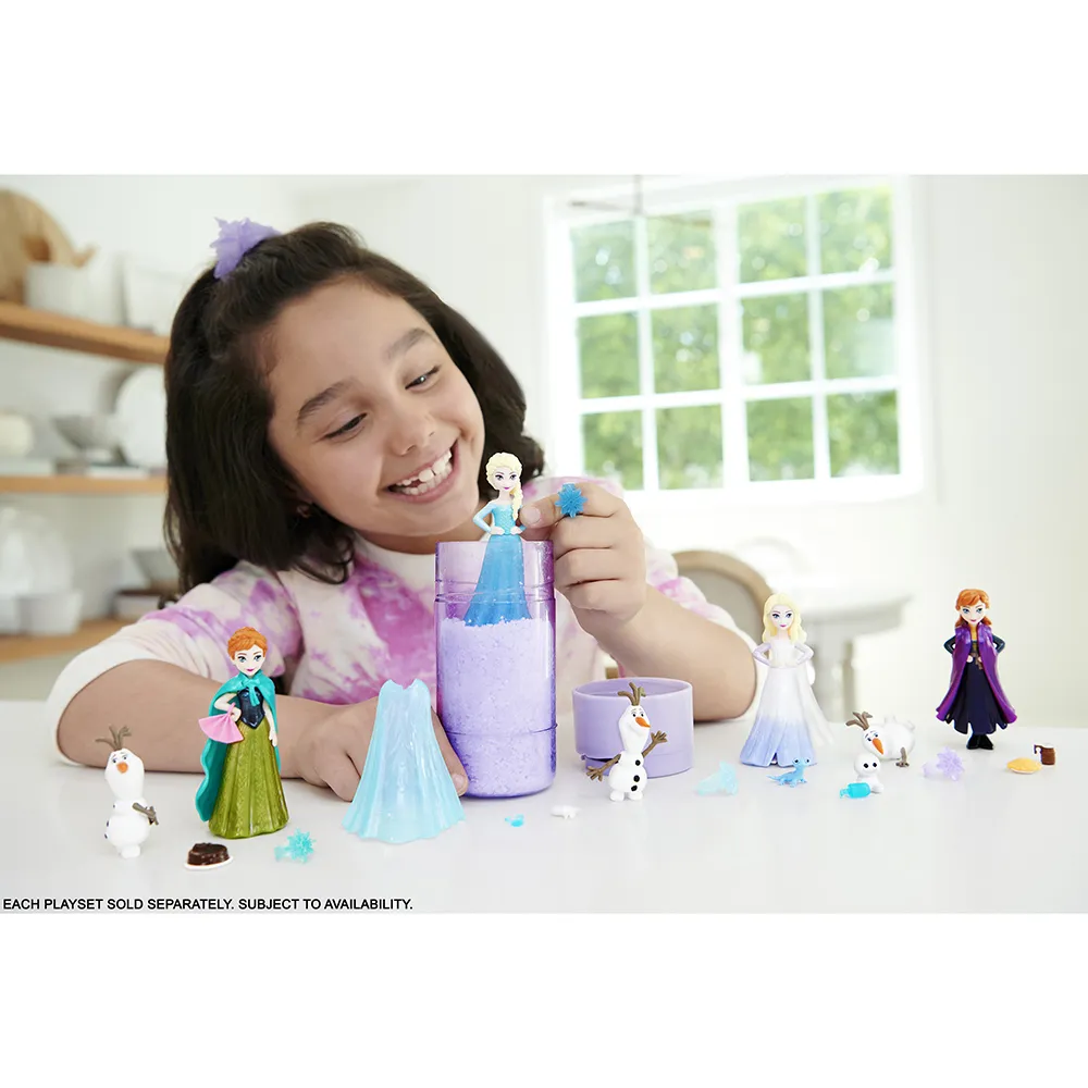 迪士尼冰雪奇緣-驚喜造型系列(隨機出貨) 歷史價格詳細信息