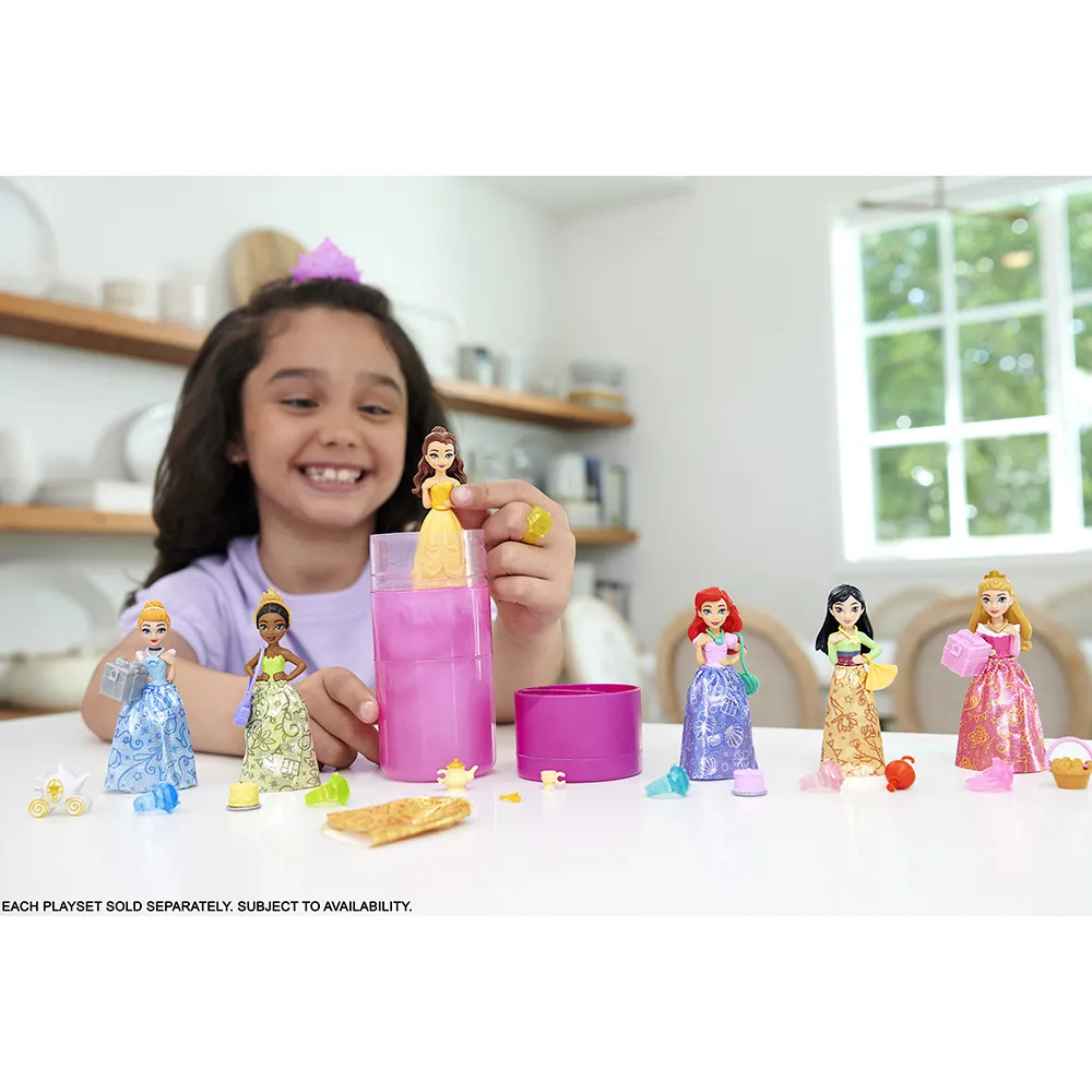 迪士尼公主-迷你公主夢幻故事場景組合(A箱號) 歷史價格詳細信息