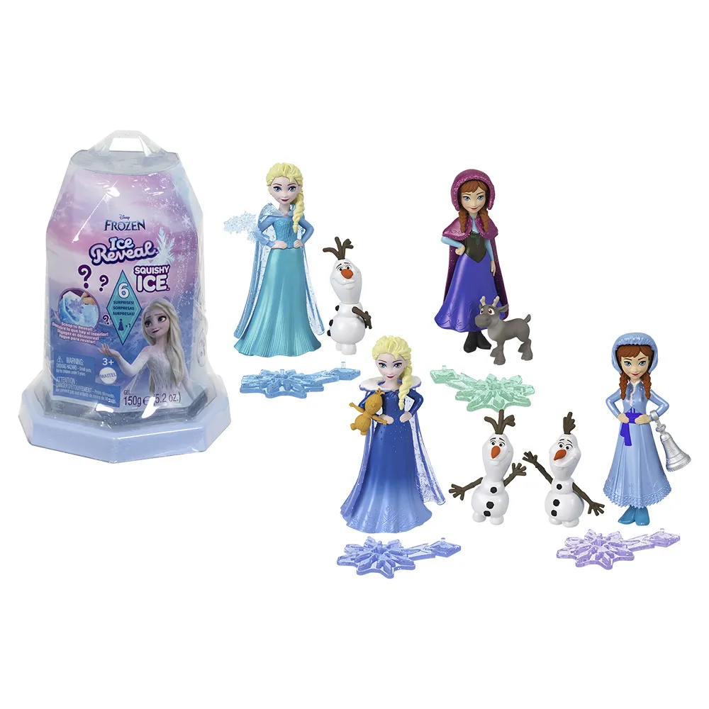 迪士尼冰雪奇緣-驚喜造型系列(隨機出貨) 歷史價格詳細信息