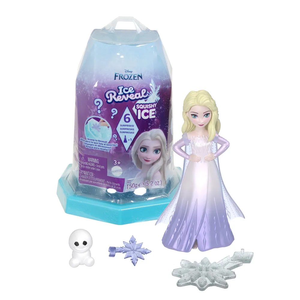 迪士尼冰雪奇緣-驚喜造型系列(隨機出貨) 歷史價格詳細信息