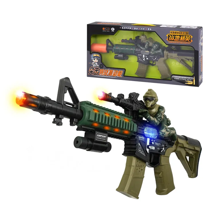 兒童聲光齒輪轉動槍(有振動+槍口投影效果+附背帶)(JQ888) 歷史價格詳細信息