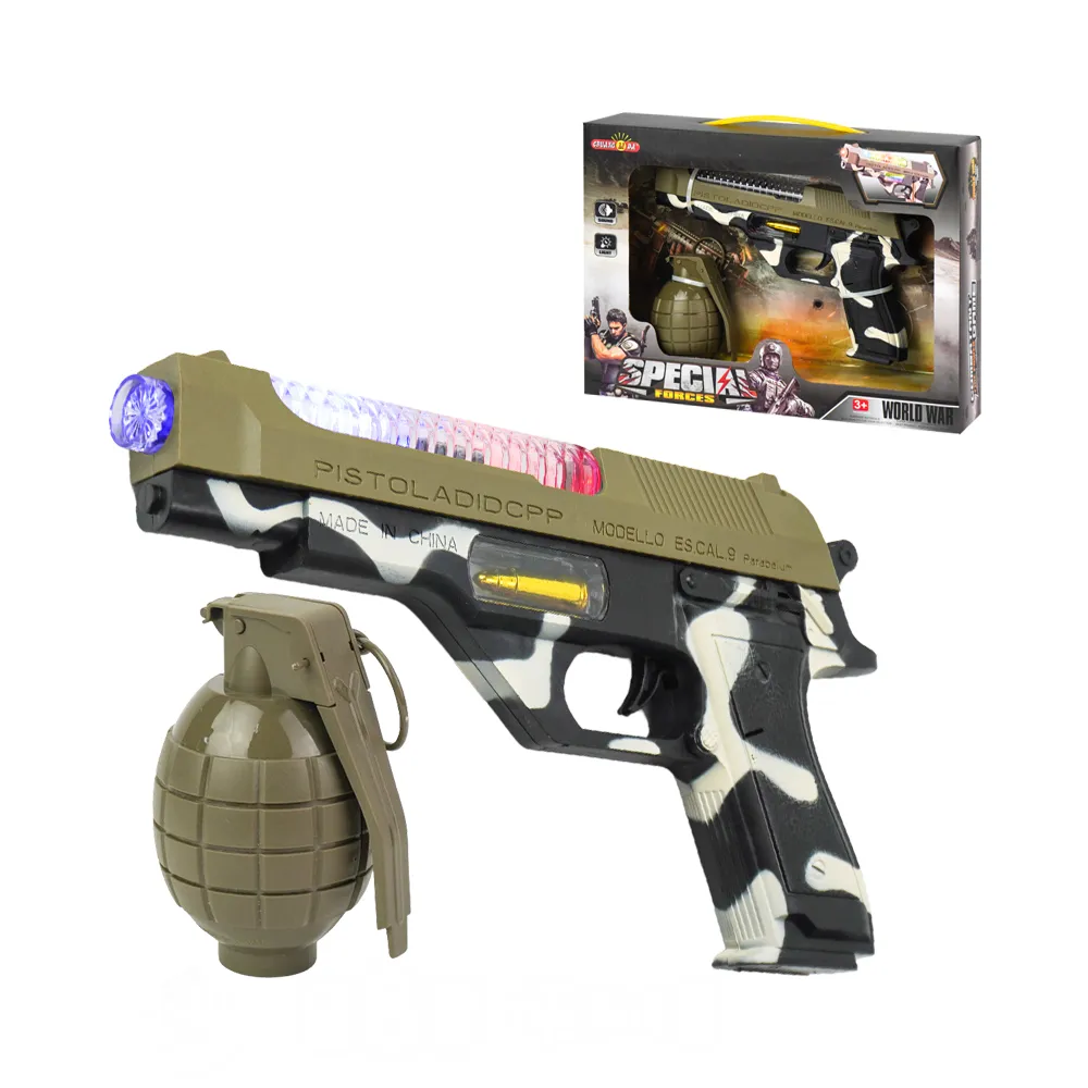 兒童聲光齒輪轉動槍(有振動+槍口投影效果+附背帶)(JQ888) 歷史價格詳細信息