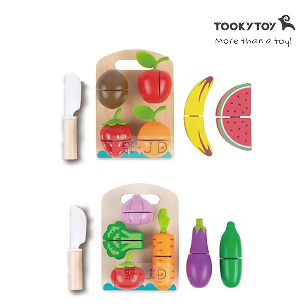 Tooky Toy - 家家酒系列 - 水果切切 歷史價格詳細信息