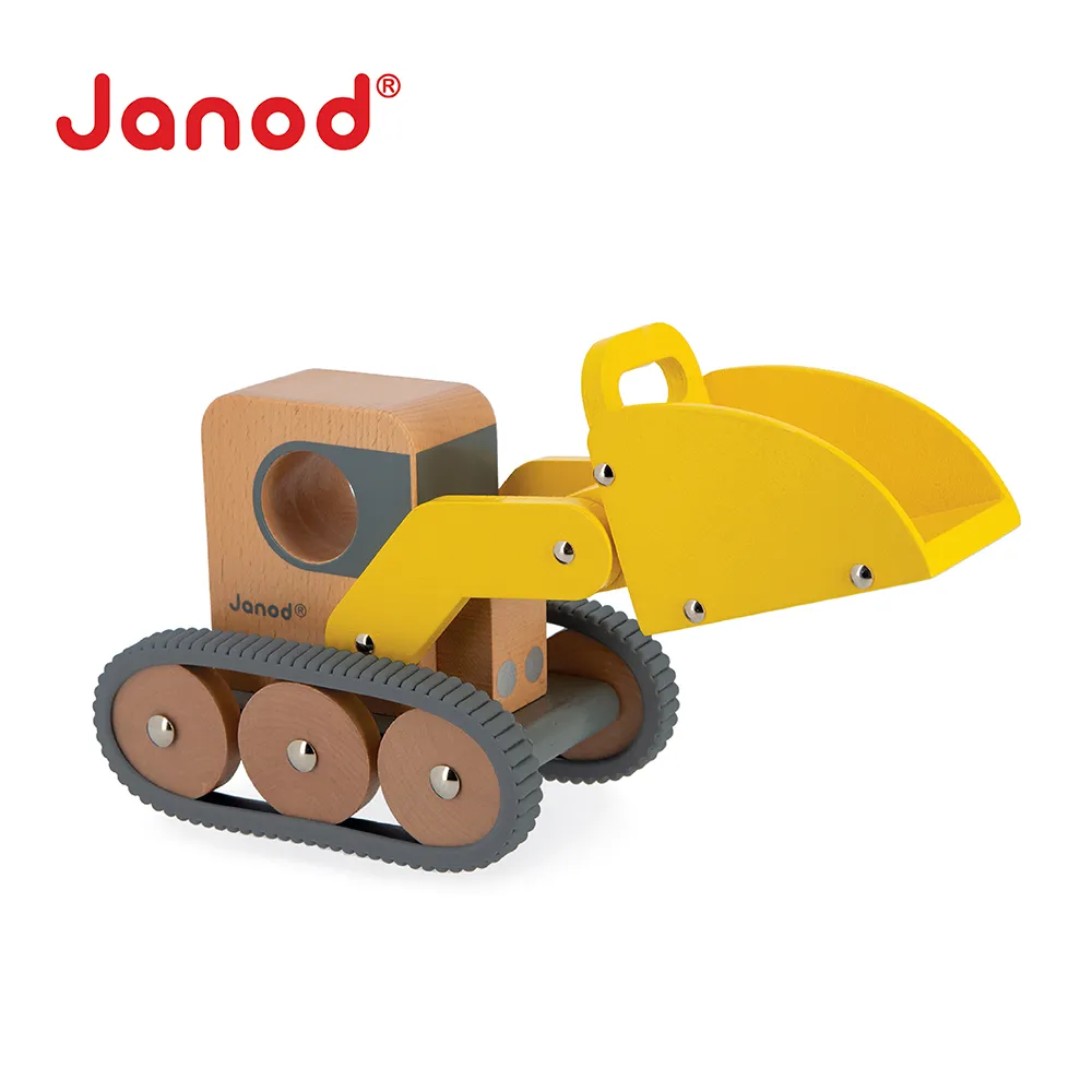 【法國Janod】城市冒險-雙層載運車 玩具車 木頭玩具 兒童玩具（LAVIDA官方直營） 歷史價格詳細信息
