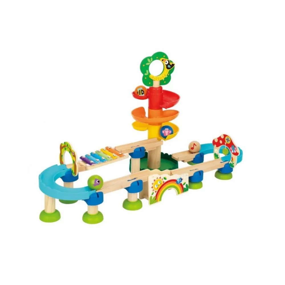 Tooky Toy - 木球軌道組 歷史價格詳細信息