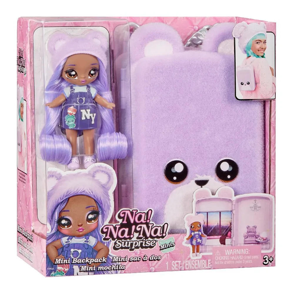 Na!Na!Na!迷你背包旅店- City Bear NaNaNa 娃娃 正版 振光玩具 歷史價格詳細信息