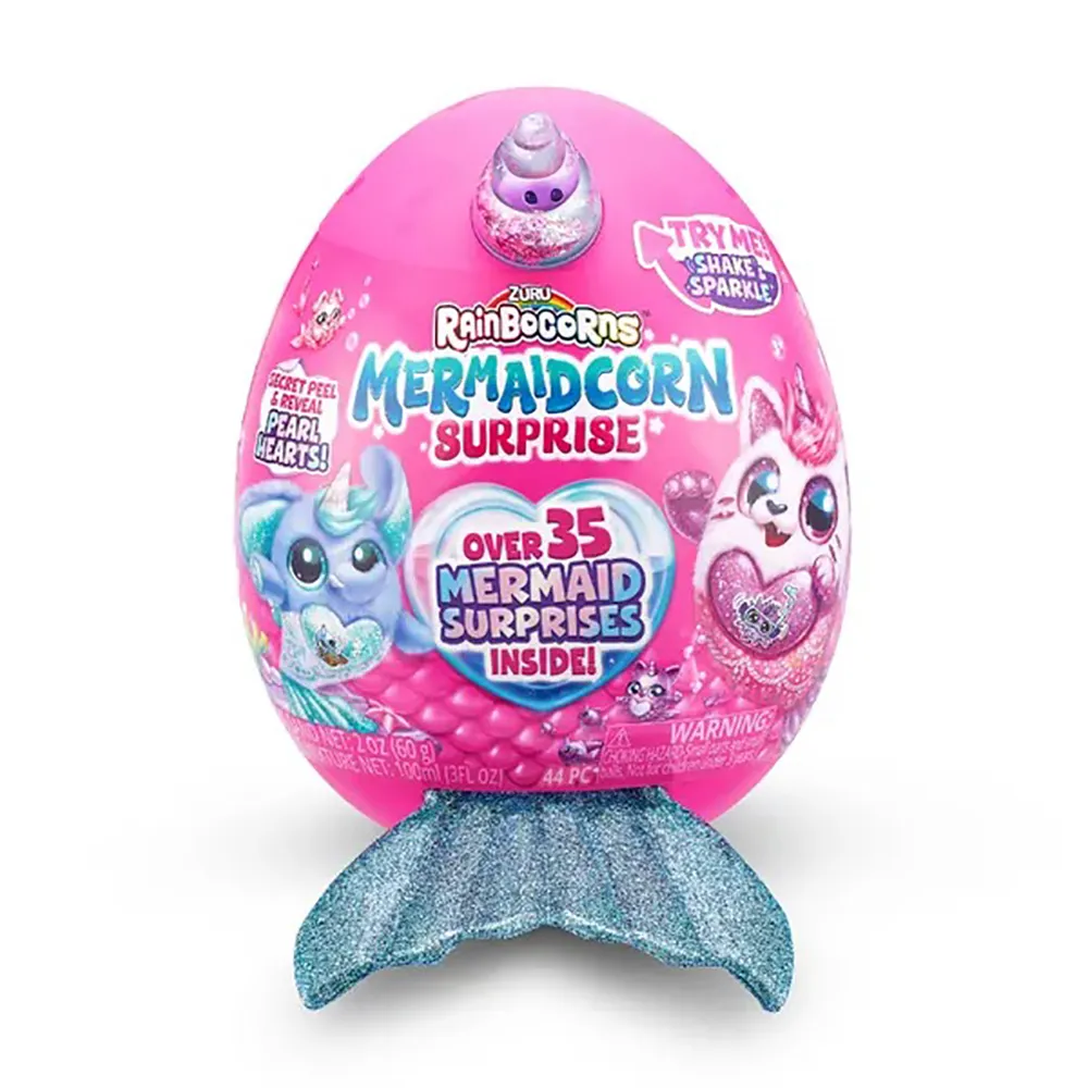 ZURU 彩虹角角兒 美人魚驚喜蛋(隨機出貨) 歷史價格詳細信息