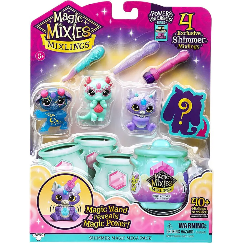 Magic Mixies Mixlings 四入閃亮魔法組S2 正版 振光玩具 歷史價格詳細信息