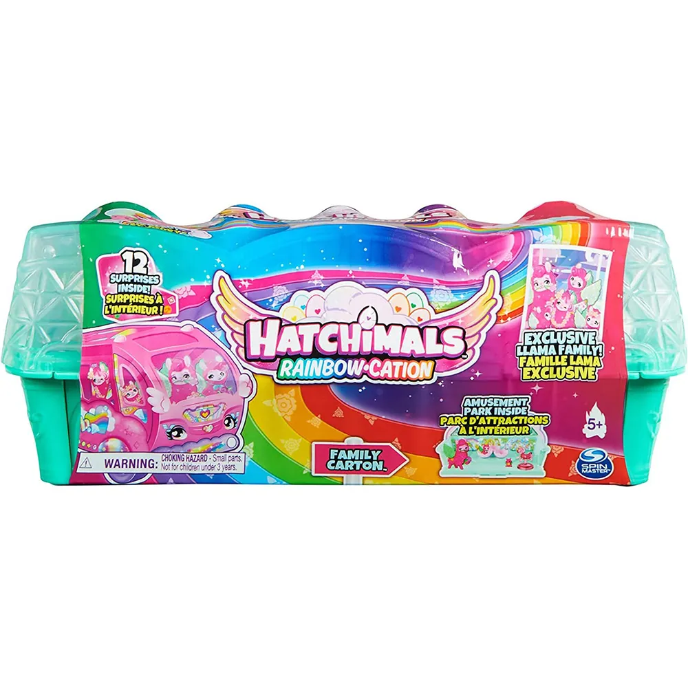 【HATCHIMALS】S12 溫馨家庭12入場景組B 歷史價格詳細信息
