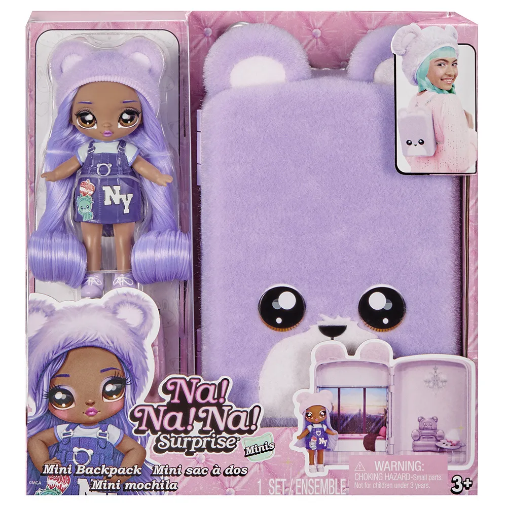 Na!Na!Na!迷你背包旅店- City Bear NaNaNa 娃娃 正版 振光玩具 歷史價格詳細信息