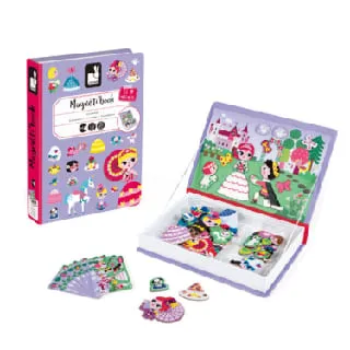 【法國Janod】磁鐵遊戲書-公主與王子 / 磁鐵書 歷史價格詳細信息