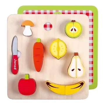 法國 Janod 妙廚師好料理-蔬果總匯提籃組 24pcs|扮家家酒【麗兒采家】 歷史價格詳細信息