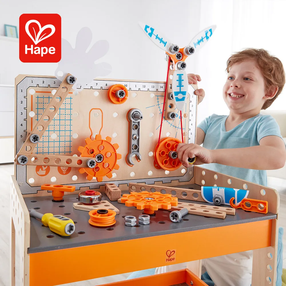 【德國Hape】豪華科學工作台 (STEAM) 價格比較,價格查詢,歷史價格詳細信息