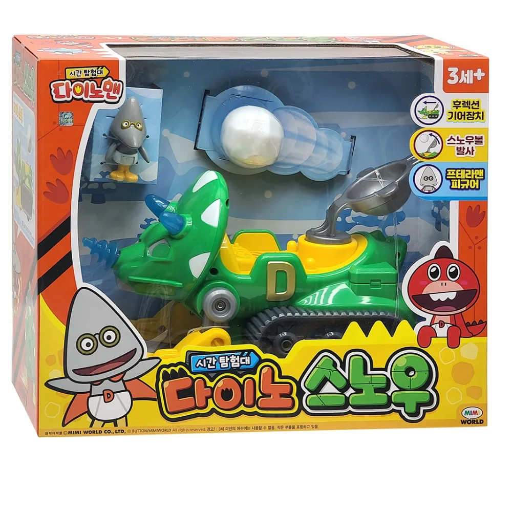 Dino Man - Dino時空探險隊-劍龍鑽地機 歷史價格詳細信息